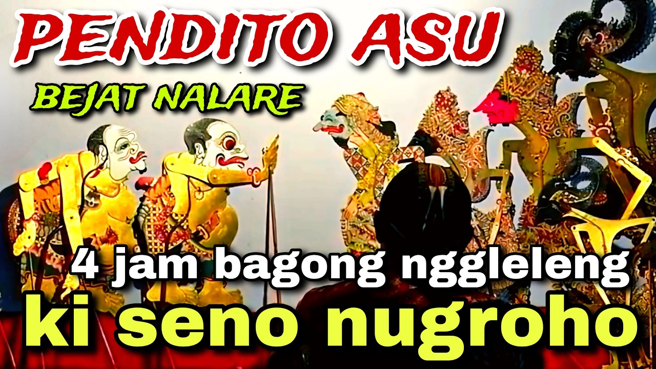 BAGONG NGGLELENG WAYANG KULIT KI DALANG SENO NUGROHO@BagongNgglelengReborn 