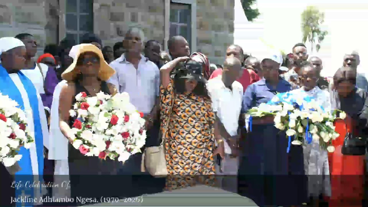 Celebrating the life of Jackline Adhiambo Ngesa