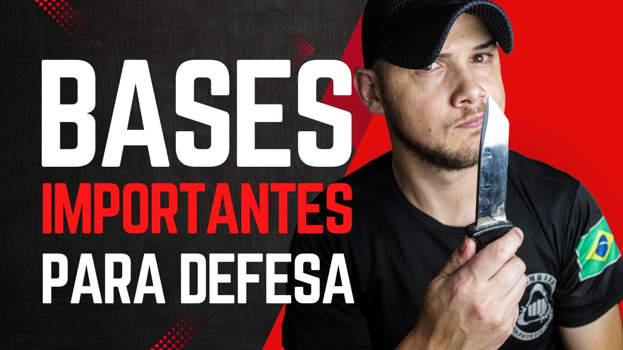 Bases de Combate - Como sua postura determina o resultado em um combate real | Combate Com Facas