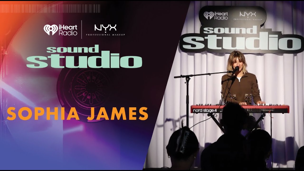 Sophia James Performs Live From the NYX Sound Studio