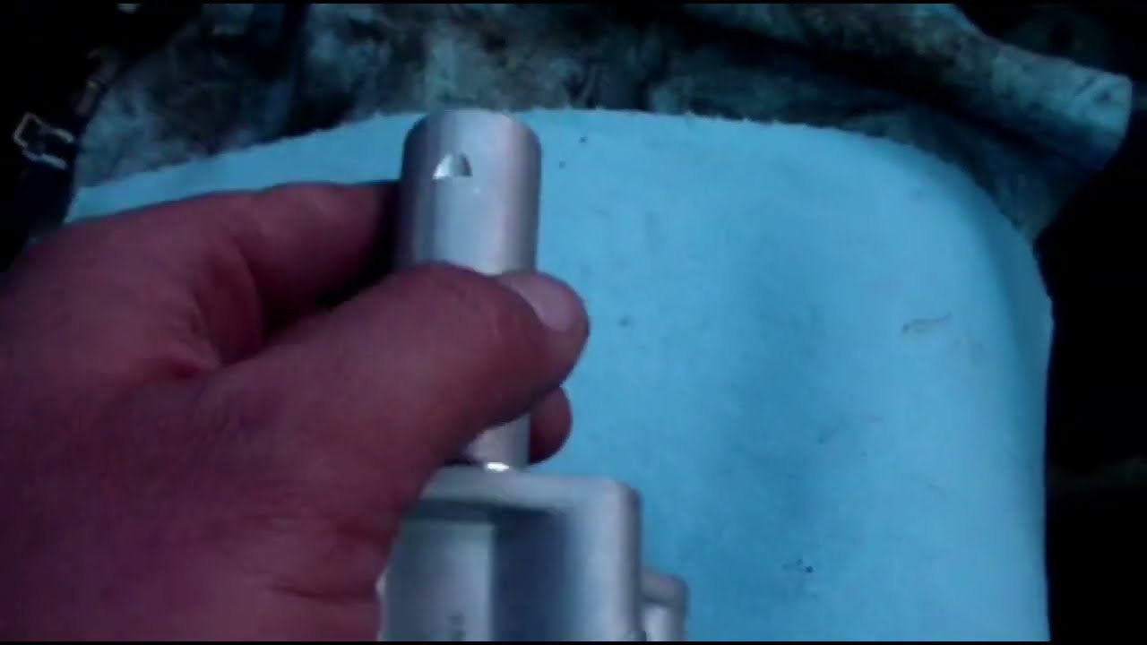 BOMBA de aceite y distribuidor de una NISSAN FRONTIER 2.4L 98 - como lo acomodamos.