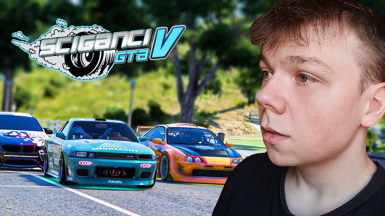 GTA V ŚCIGANCI #3 PIERWSZY ZLOT! 😮