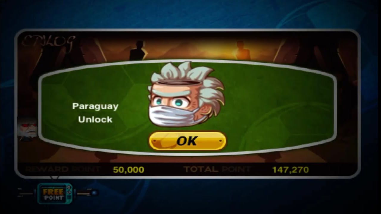 How to unlock Paraguay | Head Soccer (Speed Run)
