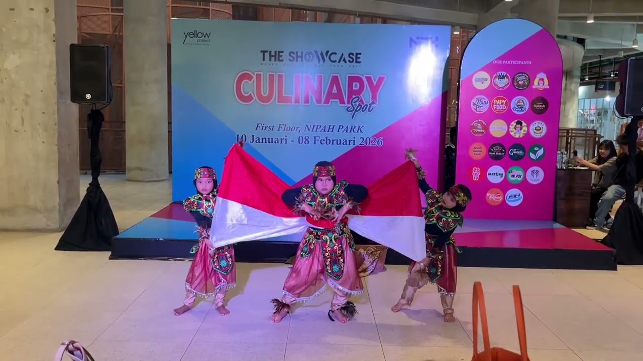 Juara 1 lomba KIDS DANCE (CULINARY) nipah mall  #2026 