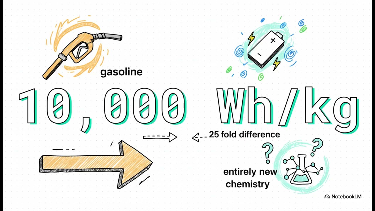 Physics — Why Batteries Don’t Improve Like Microchips