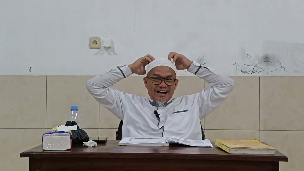 Tafsir Surah Al-Humazah Ustadz Abdurrohim حفظه الله تعالى Ma'had Ilmi Al Ukhuwah Sukoharjo 
