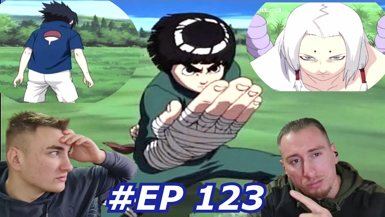 ROCK LI VS KIMIMAROO !!! SASKE IZASO IZ BURETA !!! Naruto (na srpskom) Epizoda 123 REAKCIJA!!!