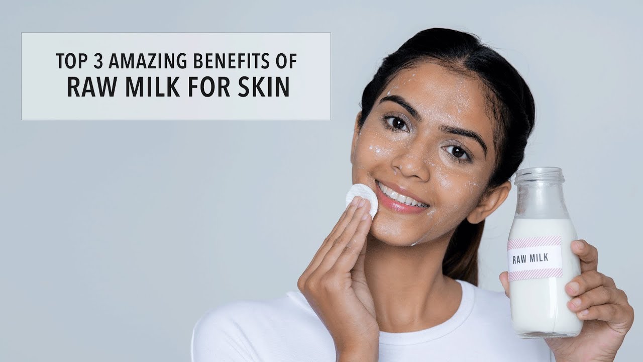 How To Use Milk for Glowing Skin