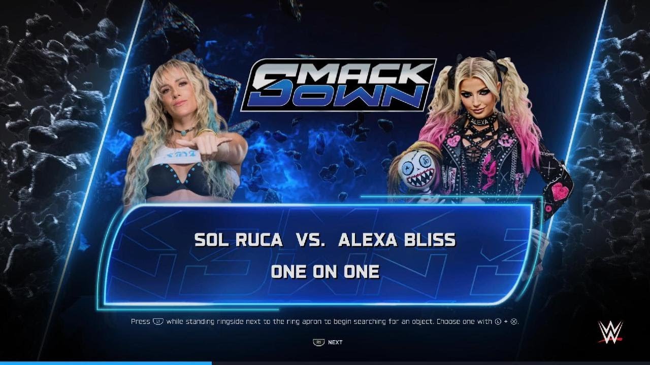 Sol Ruca Vs Alexa Bliss