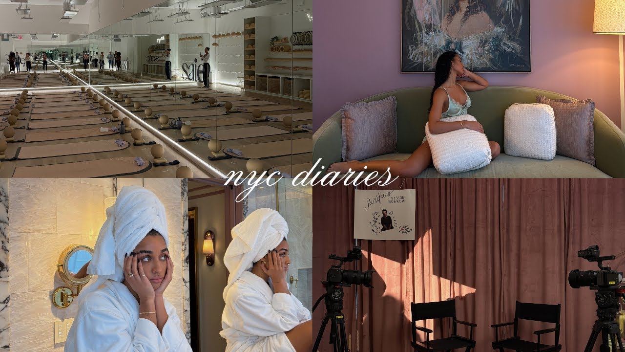 NYC Diaries s2 ep3: Strict Girl 101, Wellness, Fitness, and 2026 Goals