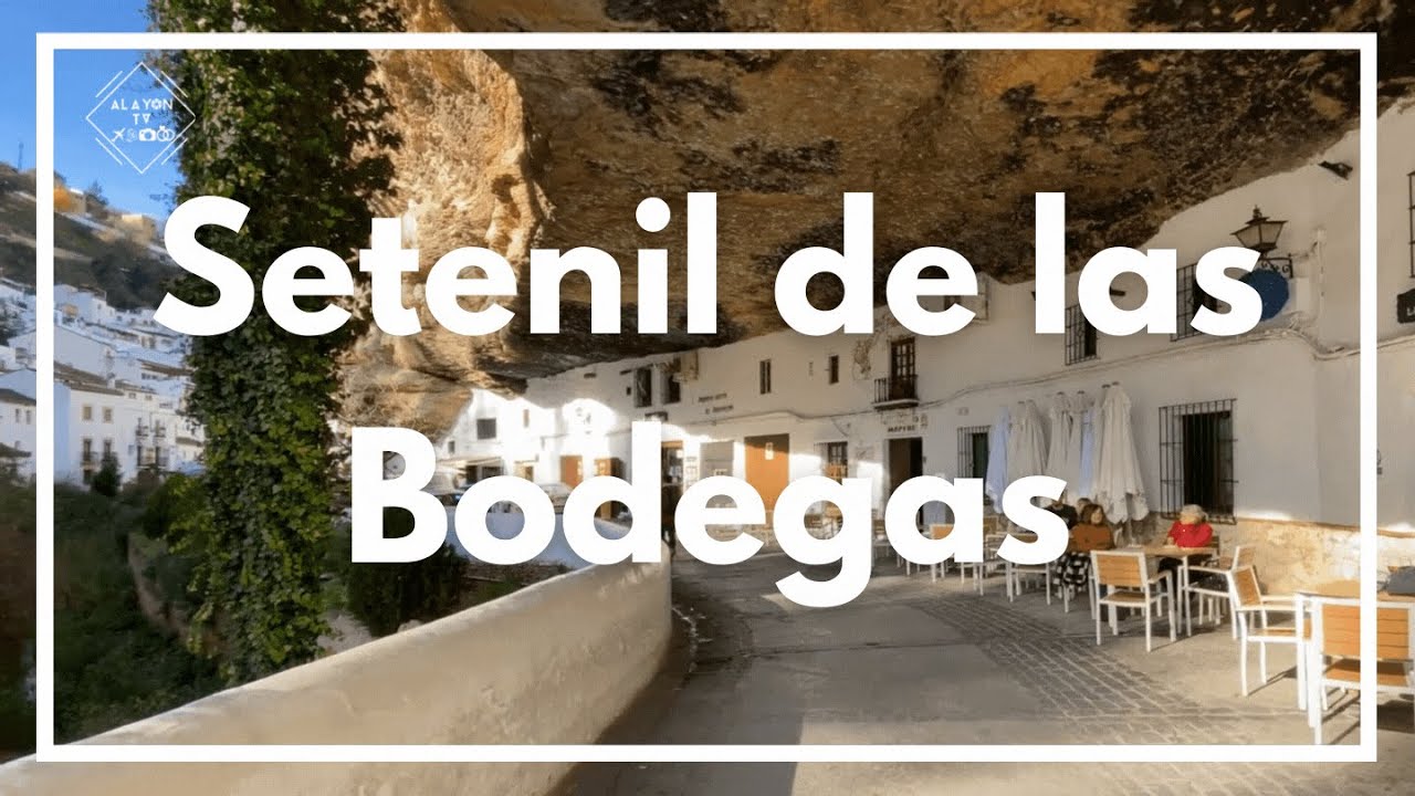SETENIL DE LAS BODEGAS, a la sombra de las rocas 4K