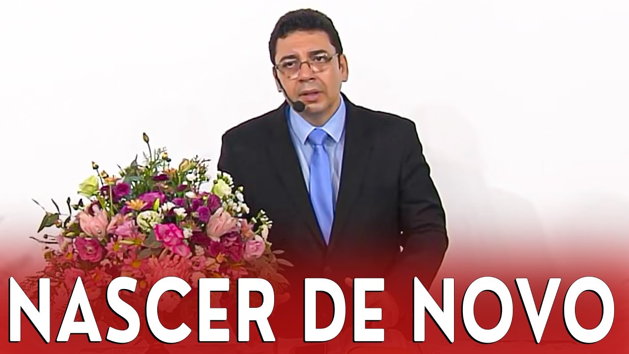 [MENSAGEM] VOCÊ SABE O QUE SIGNIFICA NASCER DE NOVO? | João 3:1 | Pr. Josias Júnior