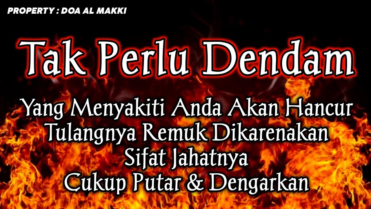 PUTAR SEGERA AYAT INI❗Agar Orang Yang Dzolim Pada Anda Mendapat Karma & Balasan Dari Allah❗
