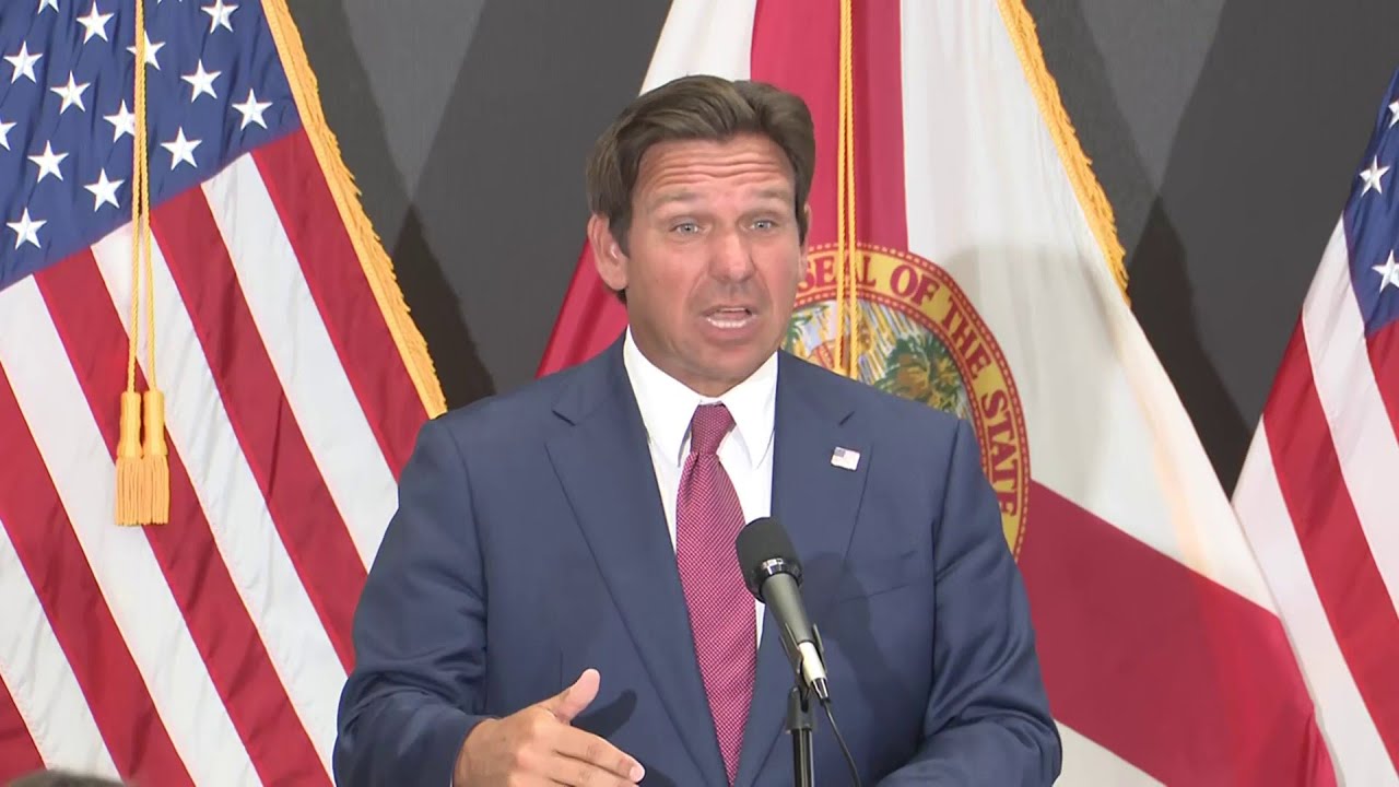 Gov. DeSantis touts teacher pay raise package at charter school in South Florida