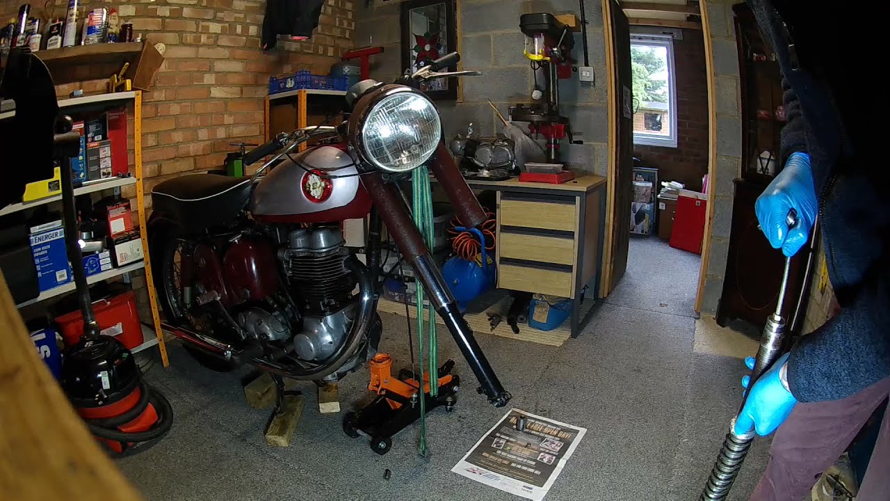 1958 BSA C12 Fork Springs