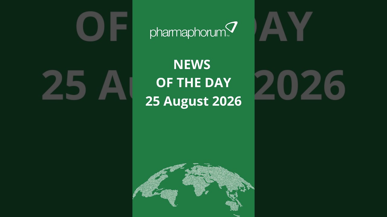 Pharma industry news round-up: 25 August 2026 #pharma  #news #pharmanews