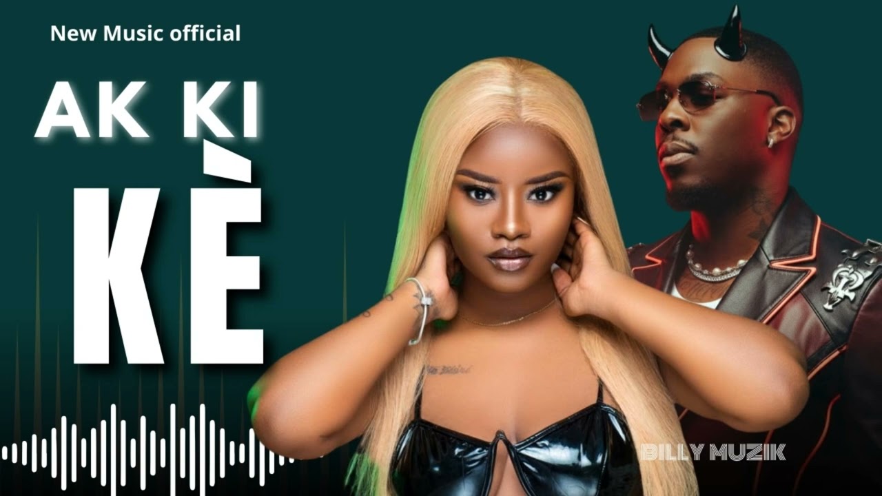 Joé Dwèt Filé X Vanessa Desiré " Ak ki kè - (Music Official) 