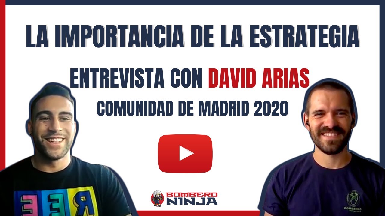 La importancia de la ESTRATEGIA | Entrevista con David Arias (Madrid)