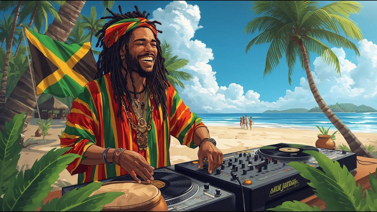 Chill Reggae Mix 2025 | Slow Roots & Ganja Vibes from Jamaica 🇯🇲💛💚❤️