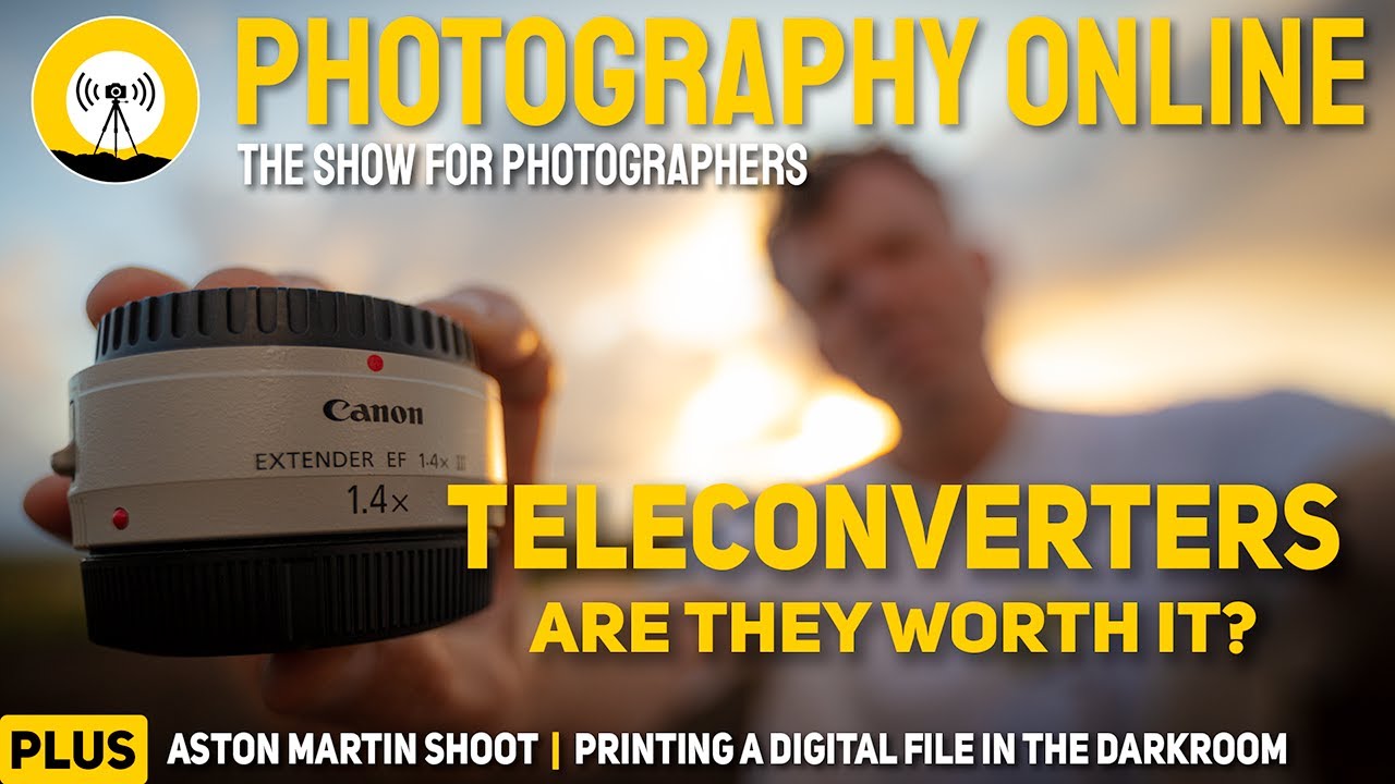 Teleconverters Tested | Printing a Digital File in the Darkroom | Aston Martin Photo Shoot