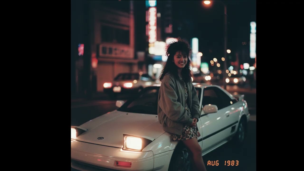 君と走る夜　( A night running with you）
