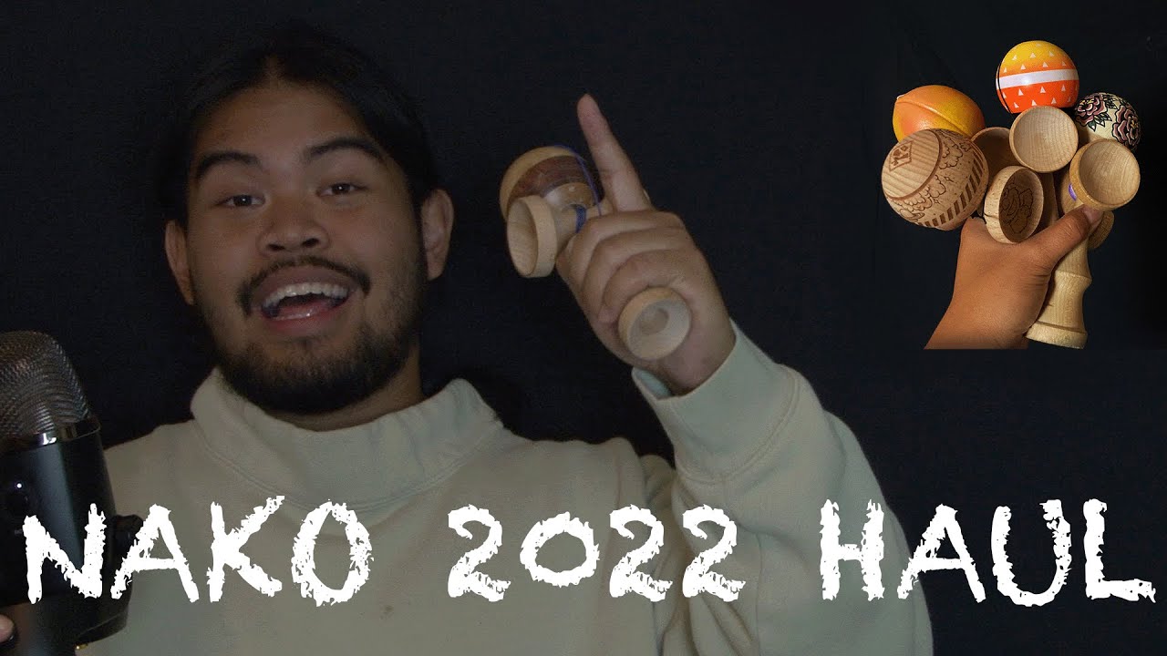 NA Kendama Open Haul: NLK, Analog Kendama, Scarce Kendama and more
