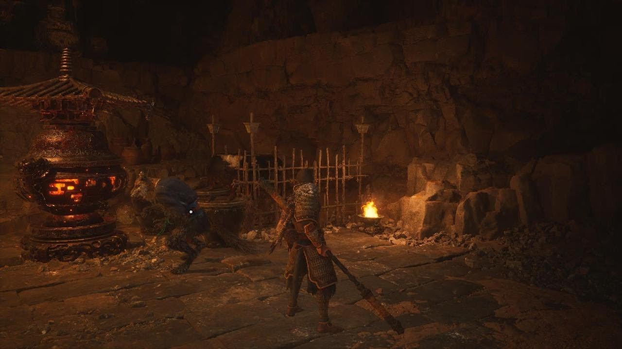 Black Myth: Wukong_Traing