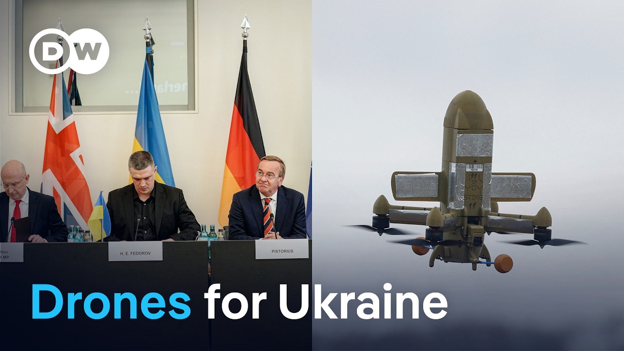 Ukraine Defense Contact Group pledges support for the war-torn country in Berlin | DW News