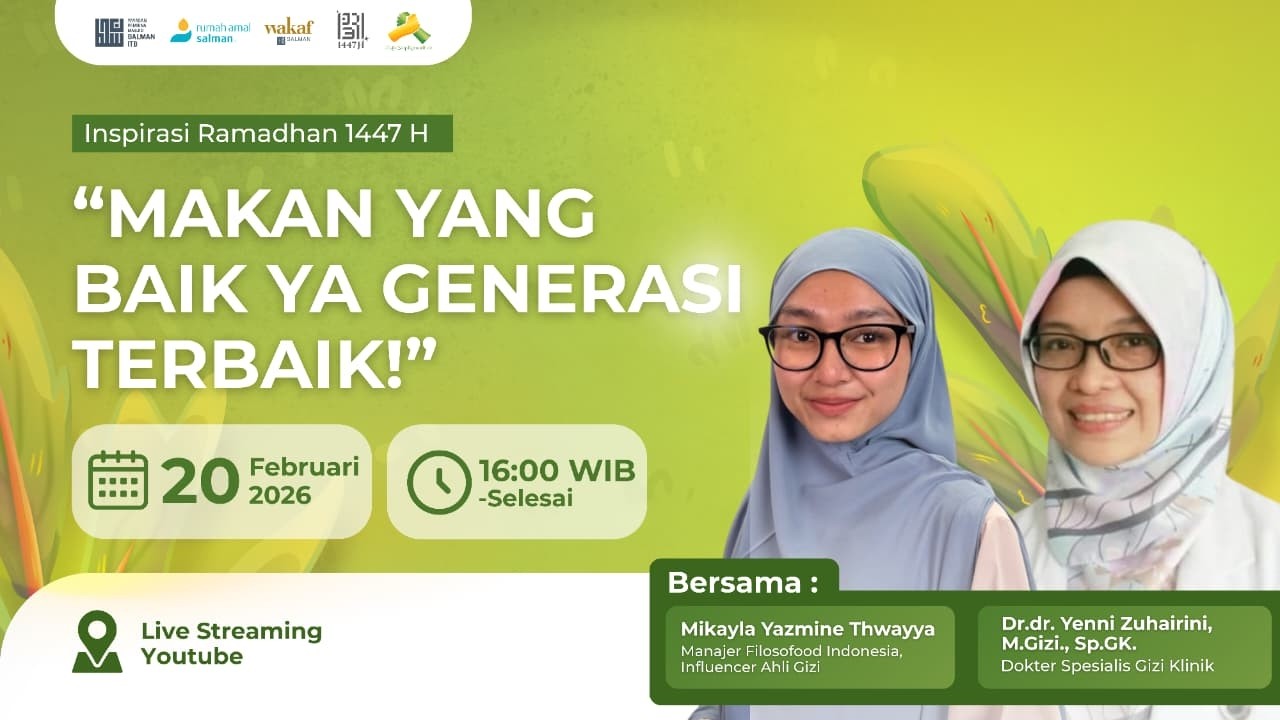 🔴 LIVE Inspirasi Ramadhan |Dr. dr. Yenni Zuharini, M.Gizi., Sp.GK.