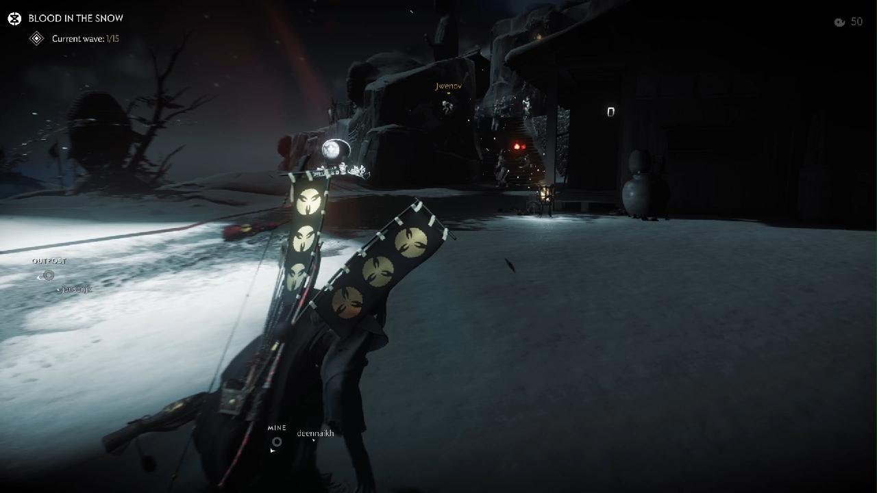 Perfect Hell Mode with Randoms Using Caltrops on Hunter l Ghost of Tsushima: Legends