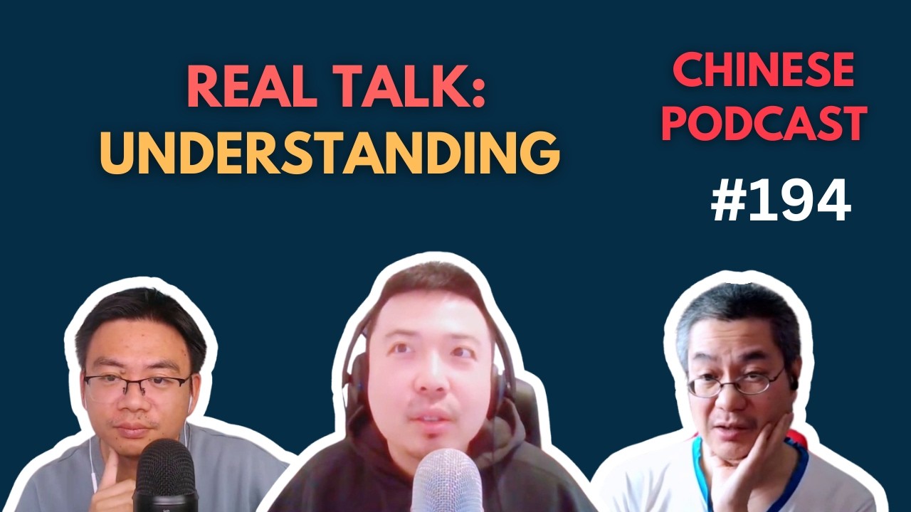 Why We Feel Misunderstood: A Deep Talk Between 3 Chinese Teachers| Chinese Podcast #194