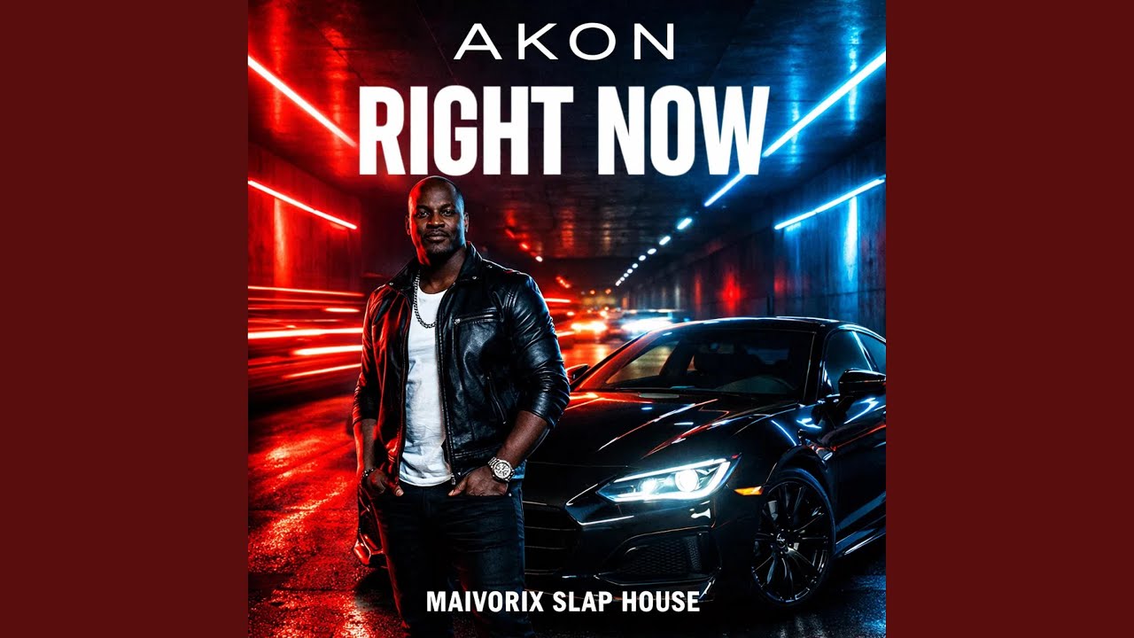 Akon Right Now (Slap House Maivorix)
