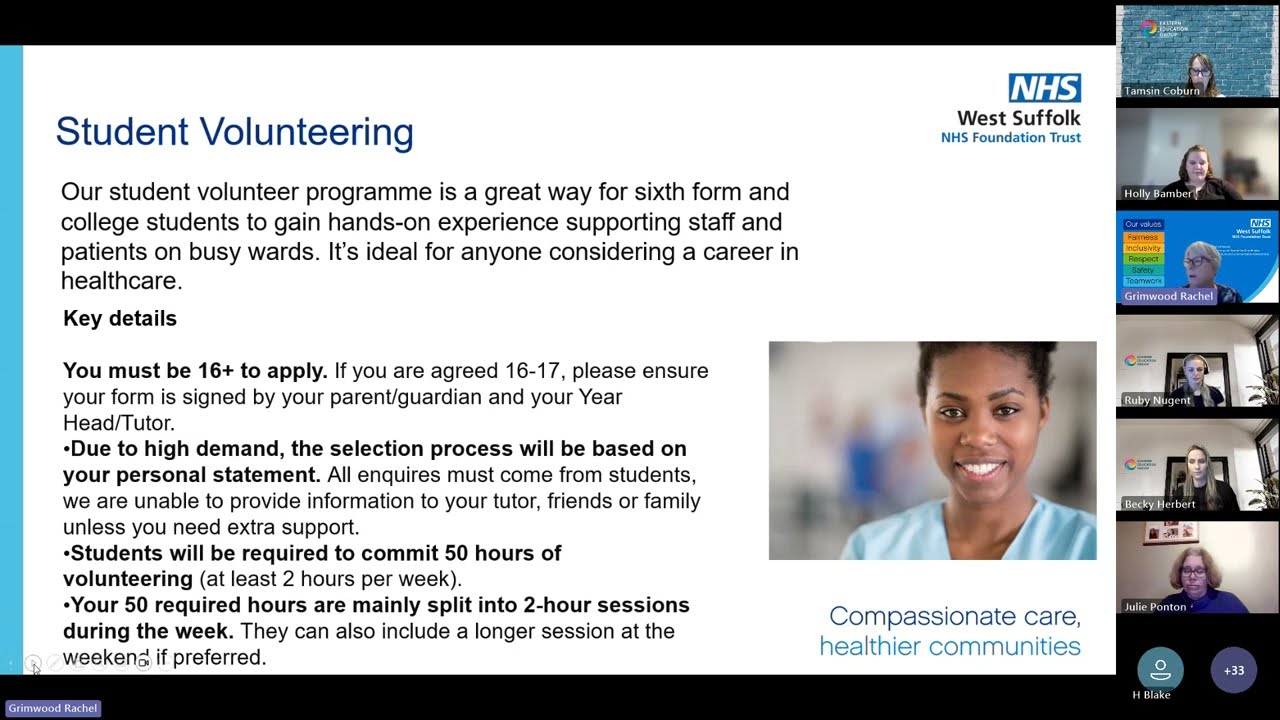 EMPowered Health and Social Care Webinar - March 2026