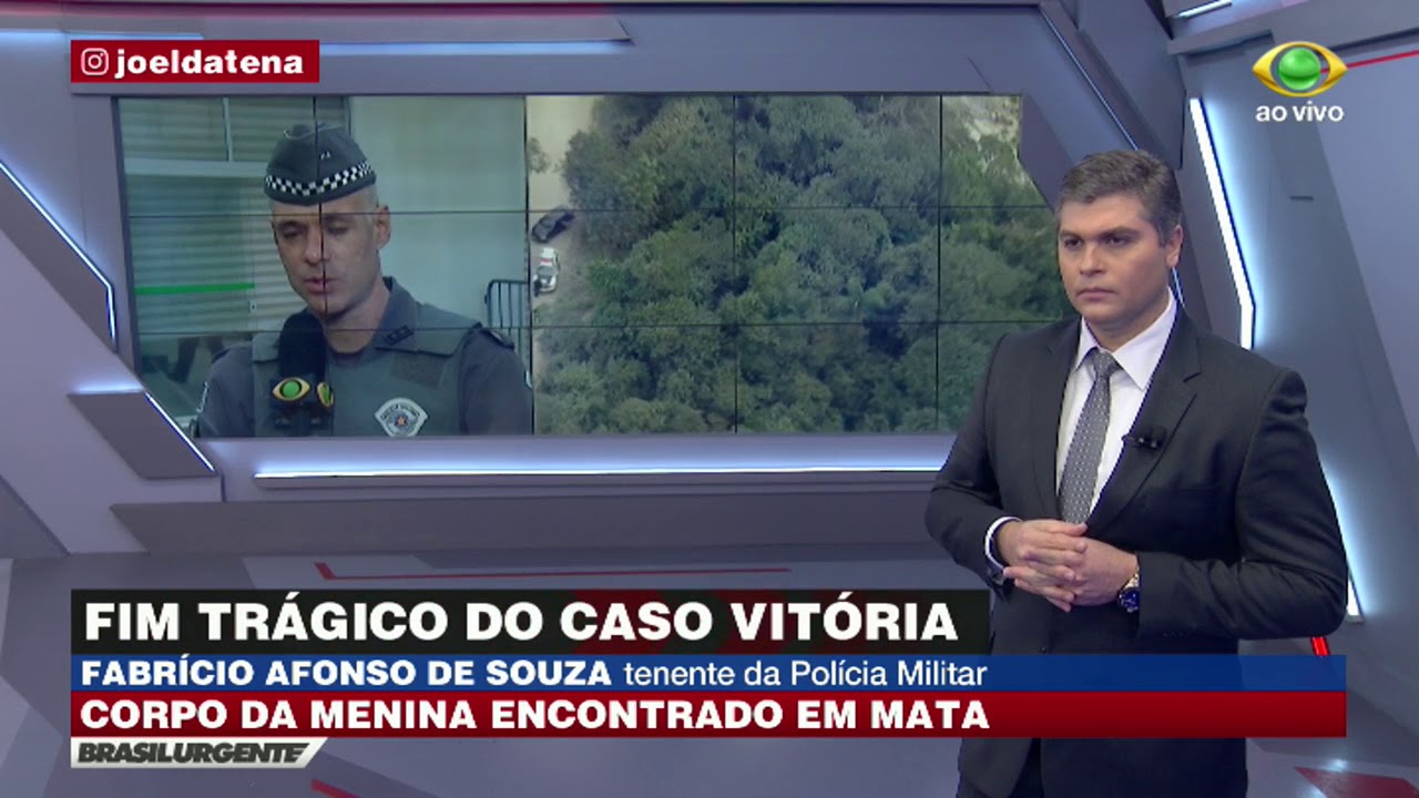 Menina Vitória é encontrada morta na mata