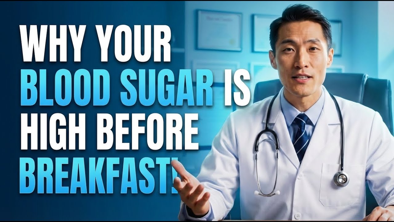 DON’T DO THIS IN THE MORNING IF YOU WANT TO CONTROL DIABETES!