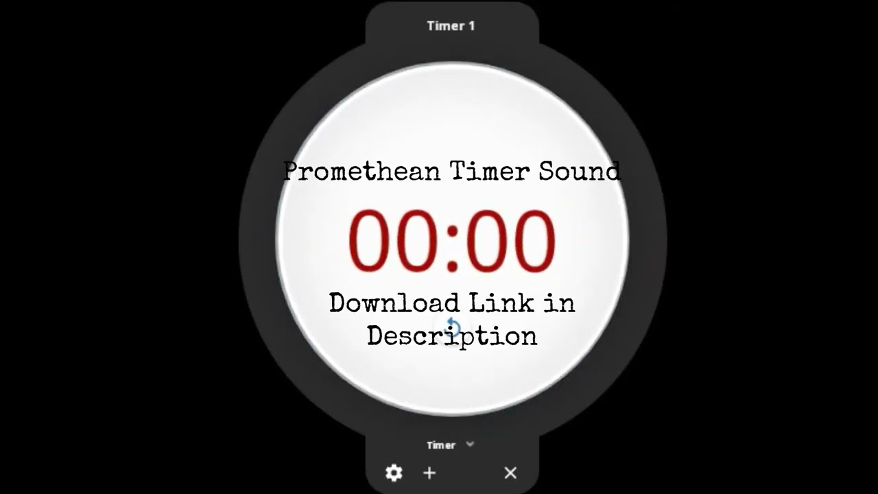 Promethean Board - Timer Sound Effect