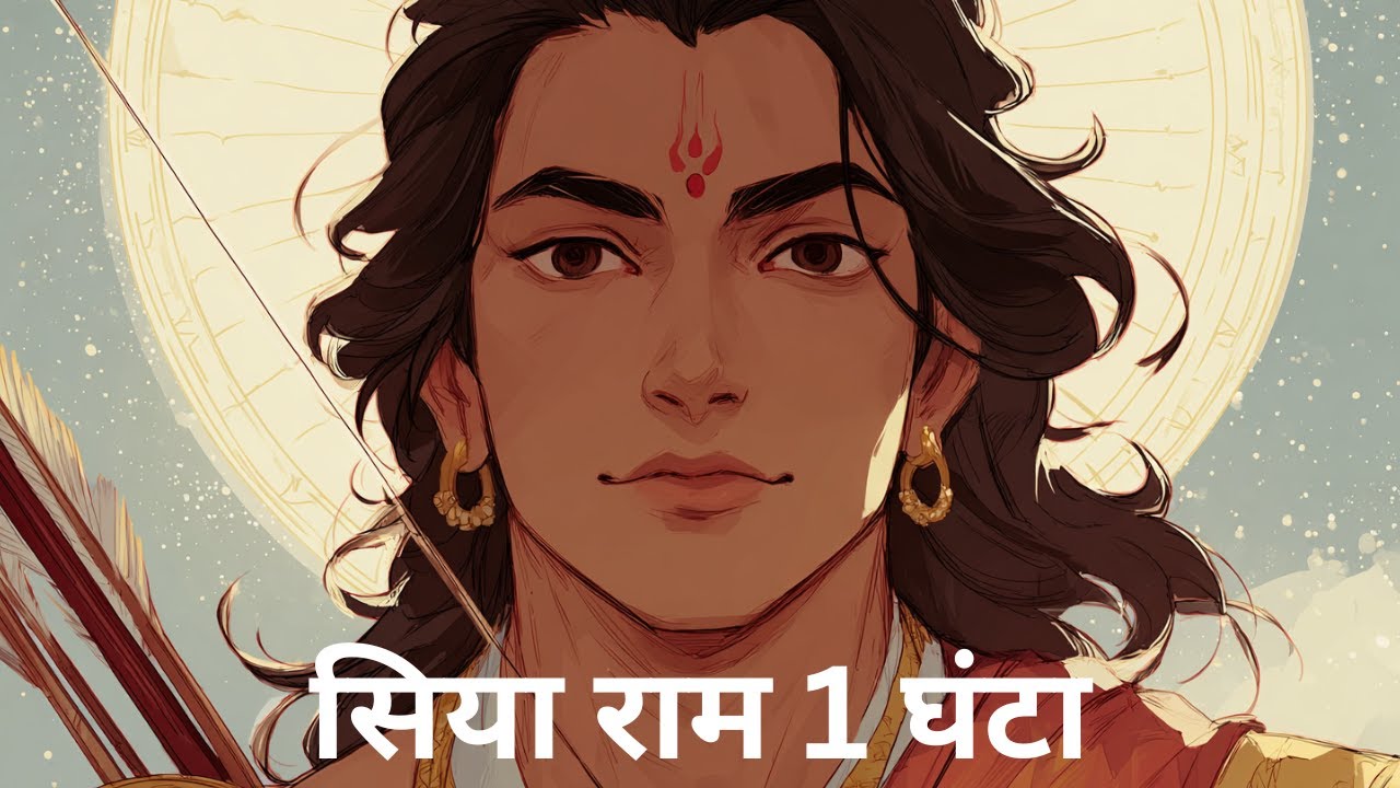 1 Hour Non-Stop Siya Ram Chant