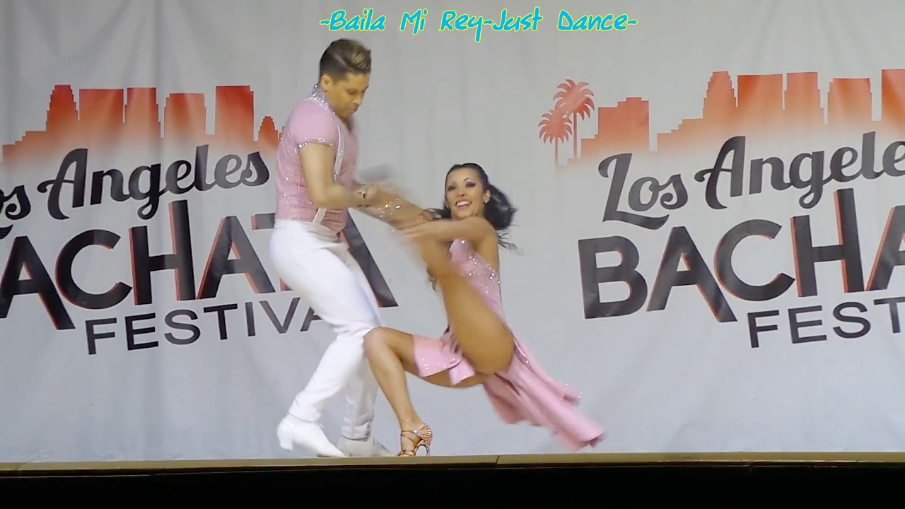 Rafael Barros & Carine Morais salsa 2018