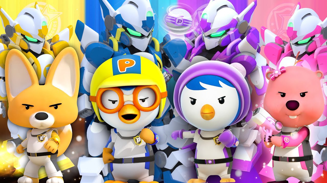 Kartun Anak | Ayo! Pororo Rangers! | Pororo Indonesia | ICONIX KIDS