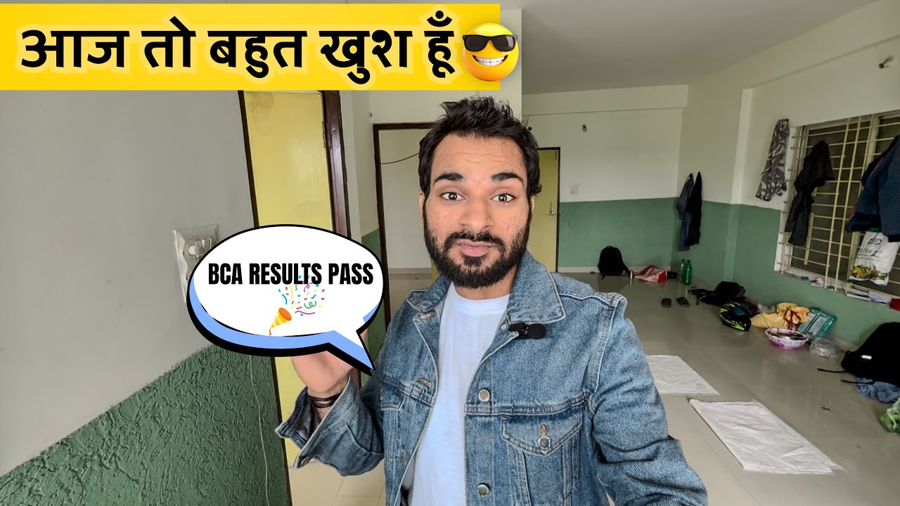 Aaj Mera Happy Day Hai | My BCA Results | And Many More Activities 