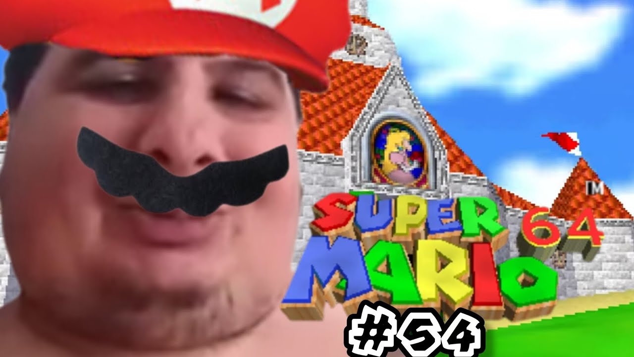 Super Mario 64 #54 (Demência em estado avançado 🧠🩸)