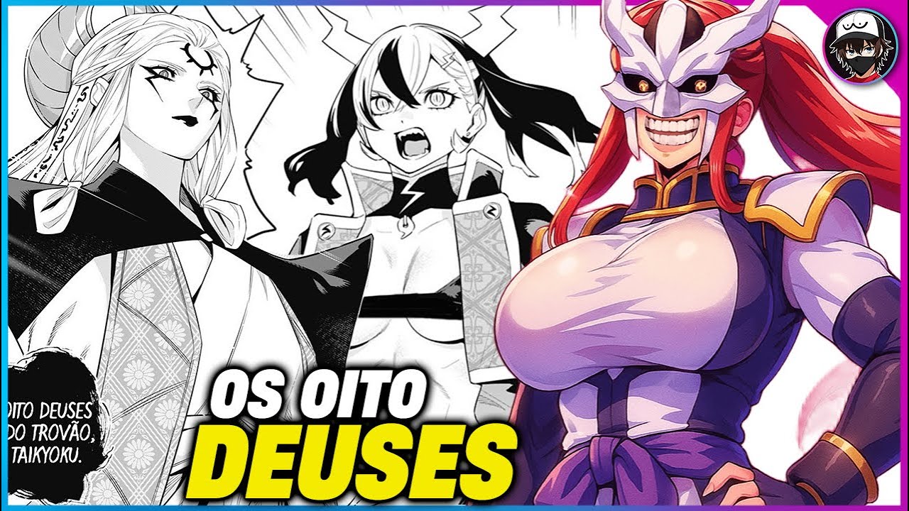 OS OITO DEUSES DO TROVÃO SÃO OS VERDADEIROS VILÕES EM MATO SEIHEI NO SLAVE?!