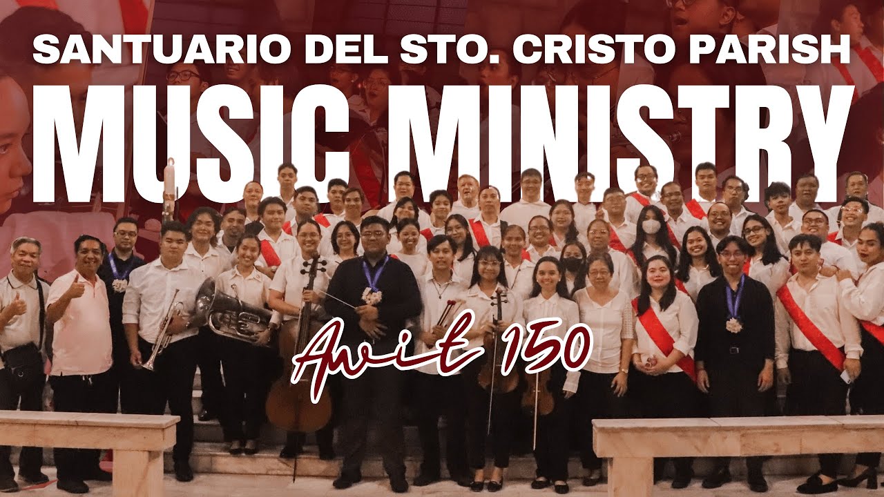 LIVE | Fr. Richard Eleazar: AWIT 150 | Music Ministry of Santuario del Sto. Cristo Parish