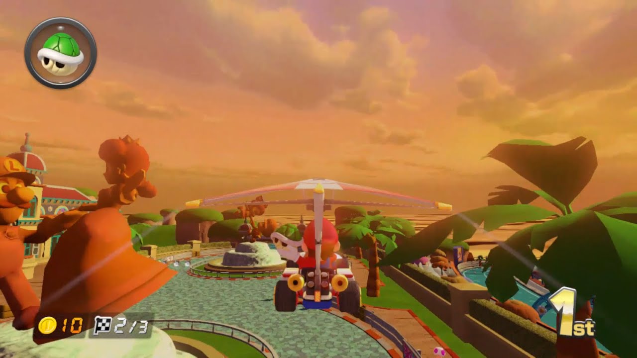 【MK8 CT】Wii デイジーサーキットをMK8に雑に持ってきてみた　Wii Daisy Circuit in Mario Kart 8