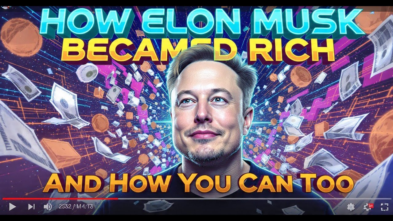How Elon Musk Became Rich And How You Can Too | Peakpoint stories