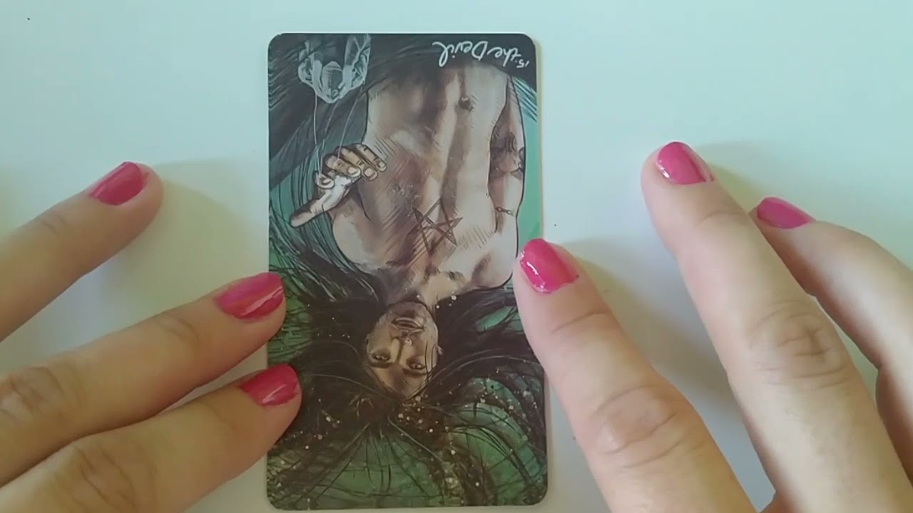 Light Seer's Tarot . Arcano Mayor XV. El Diablo.