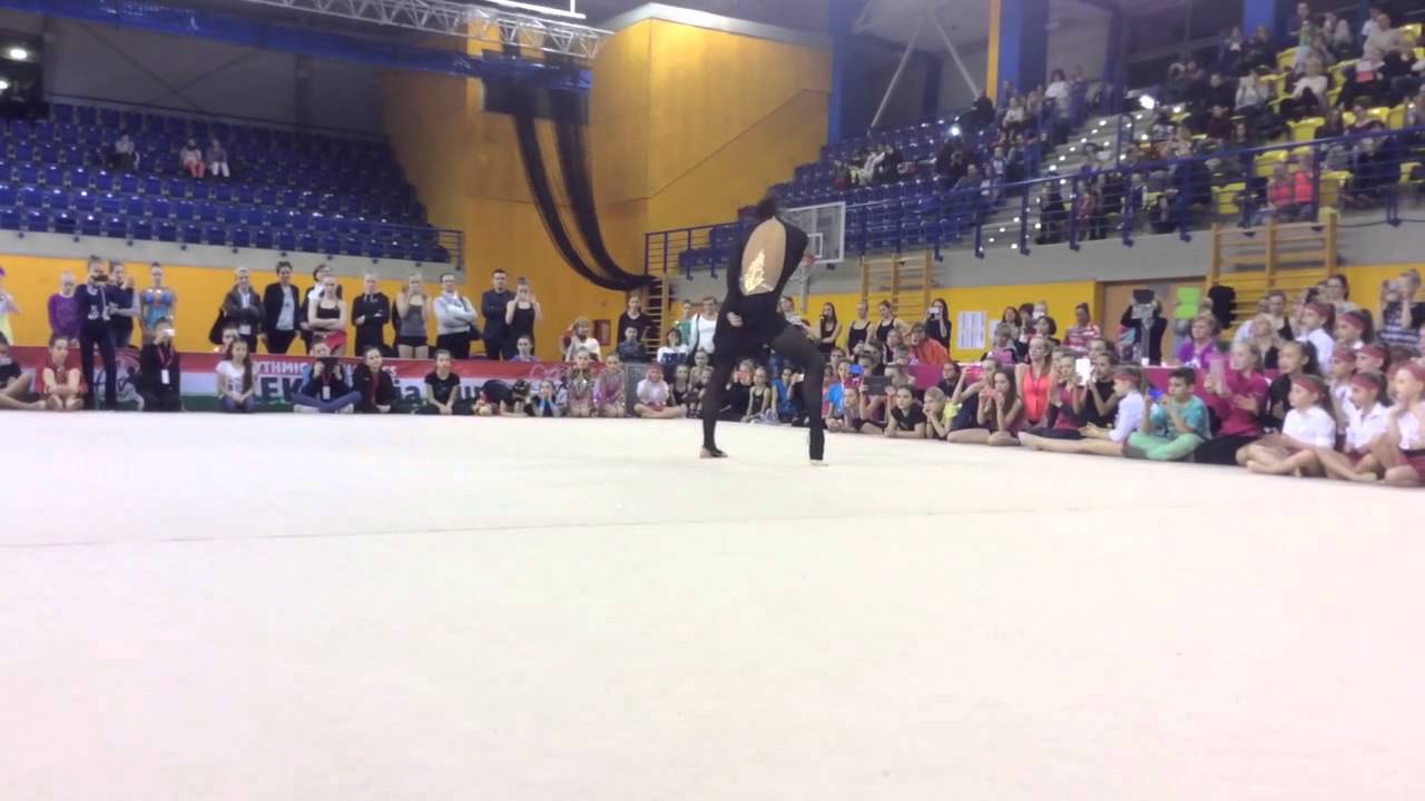 Alina Maksymenko, Gràcia Cup - 2015. februàr 15.