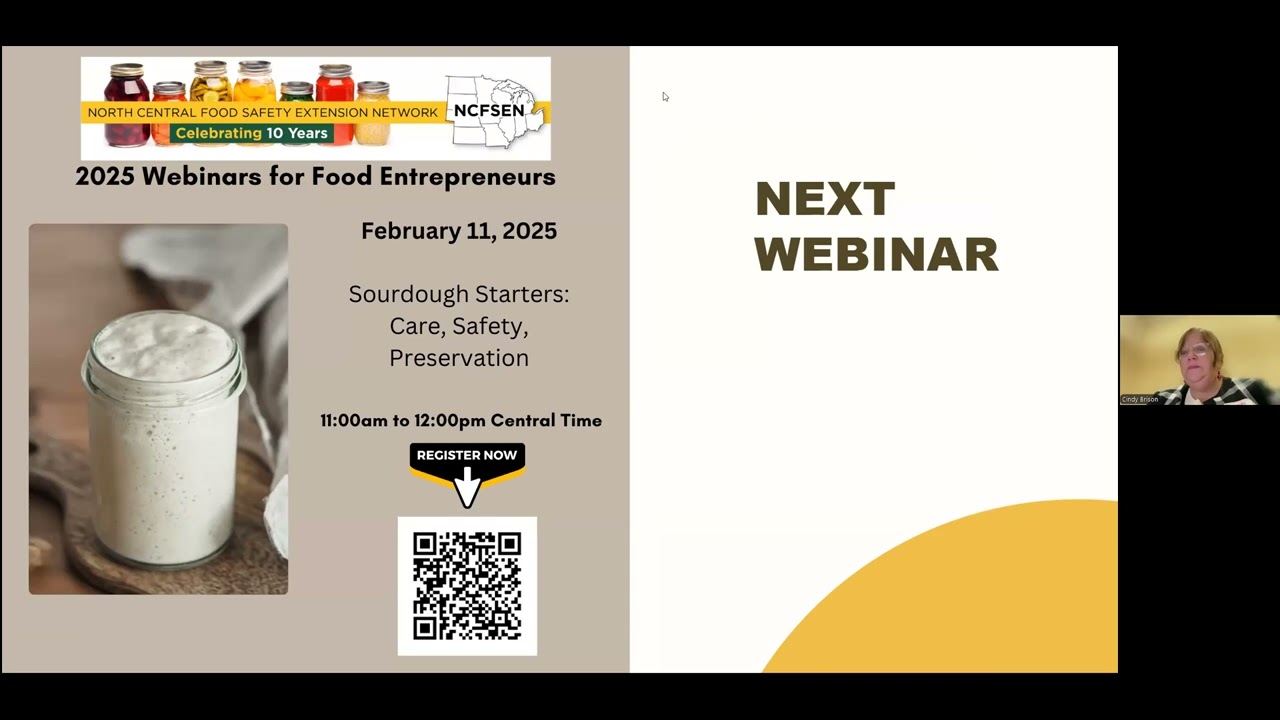 Freeze Drying Foods: Science, Safety, and Cottage Industry
