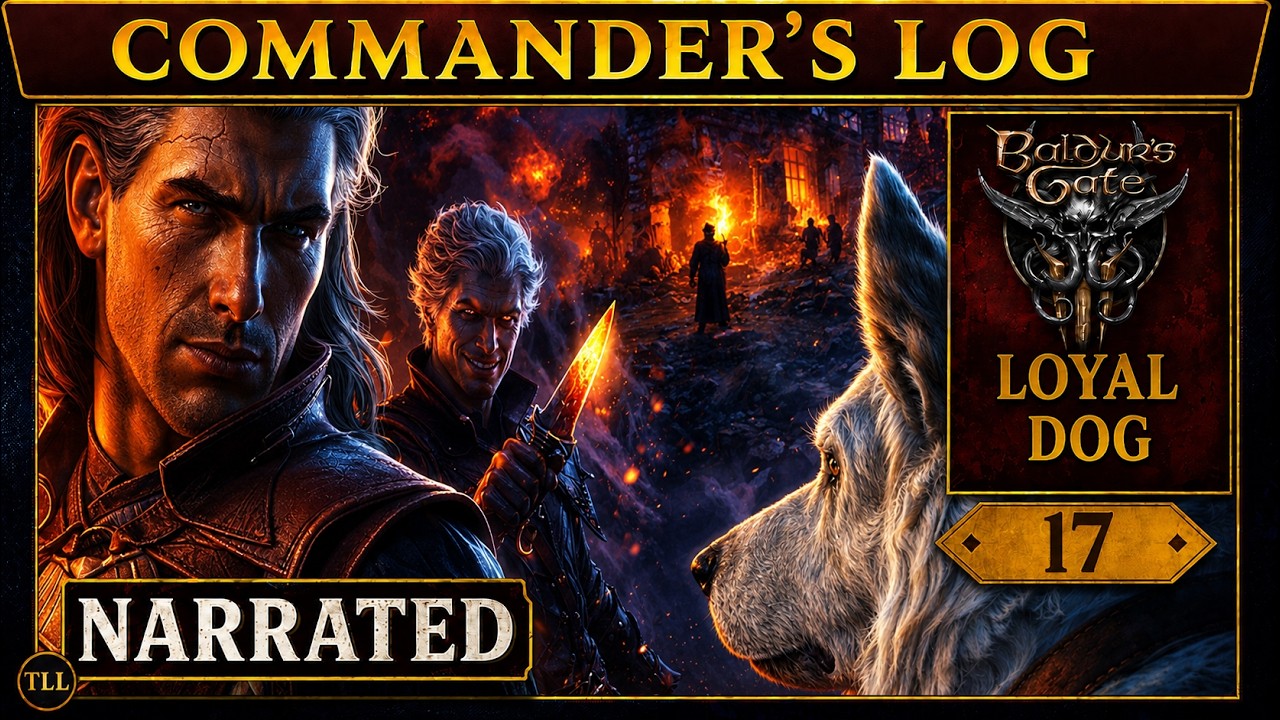 The Dog Would Not Leave | BG3 Longplay | Ep 17