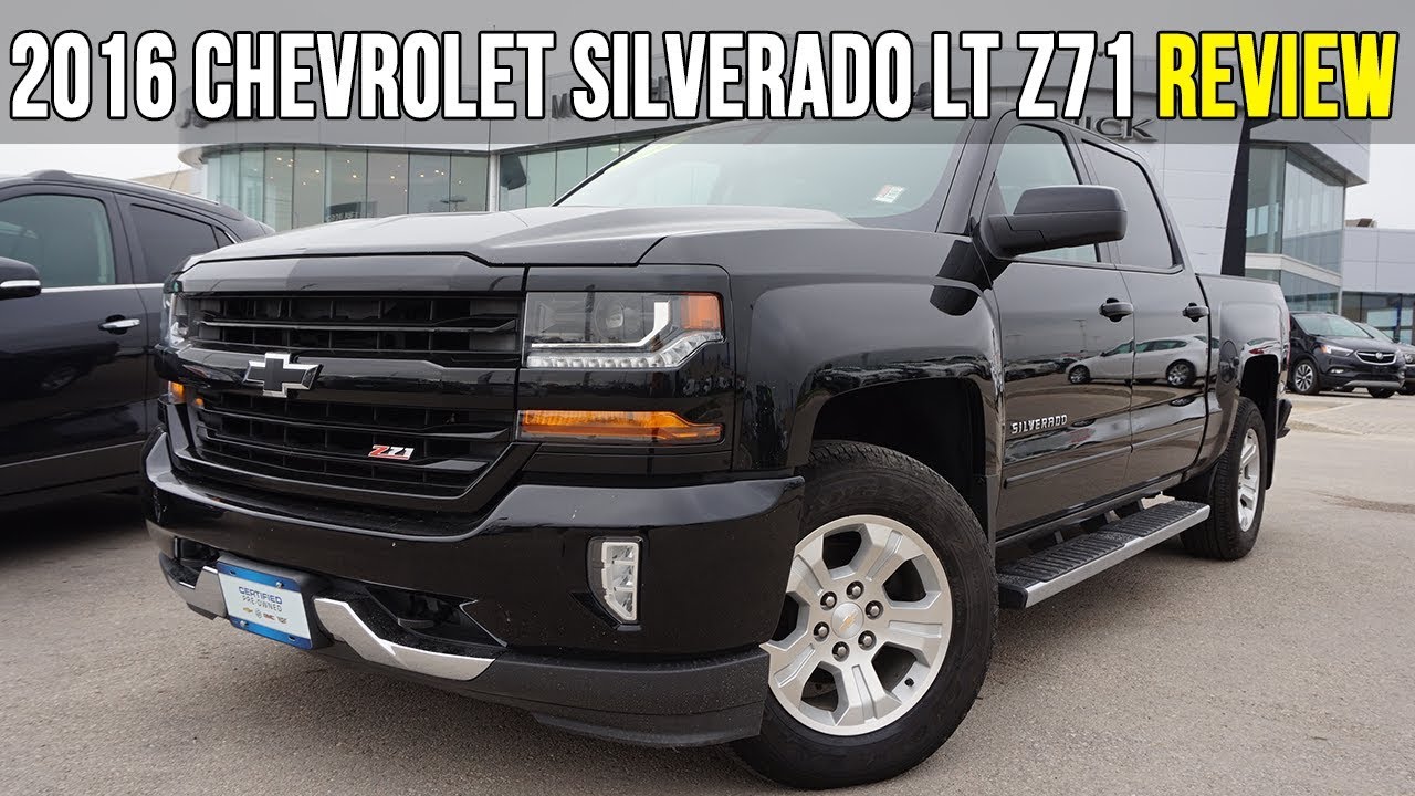 Chevrolet Silverado 1500 LT 2016 года | Внедорожный пакет Z71 (подробный обзор)